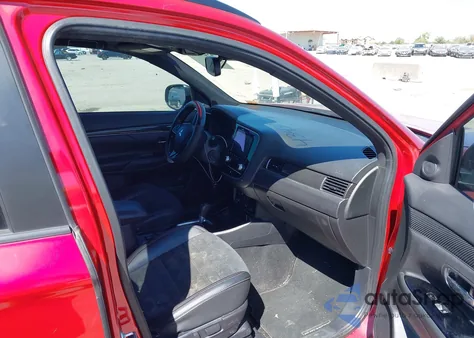 2020 Mitsubishi Outlander Sp 2.4 из США, поврежденный, VIN JA4AD3A35LZ007314